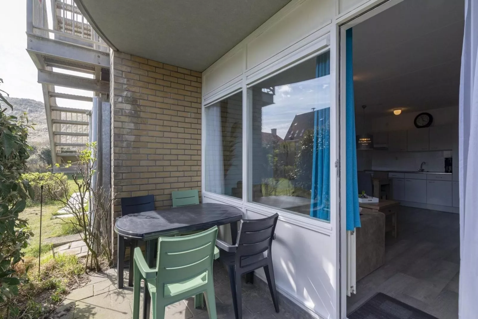 Beach Appartement 11-Terrace balcony