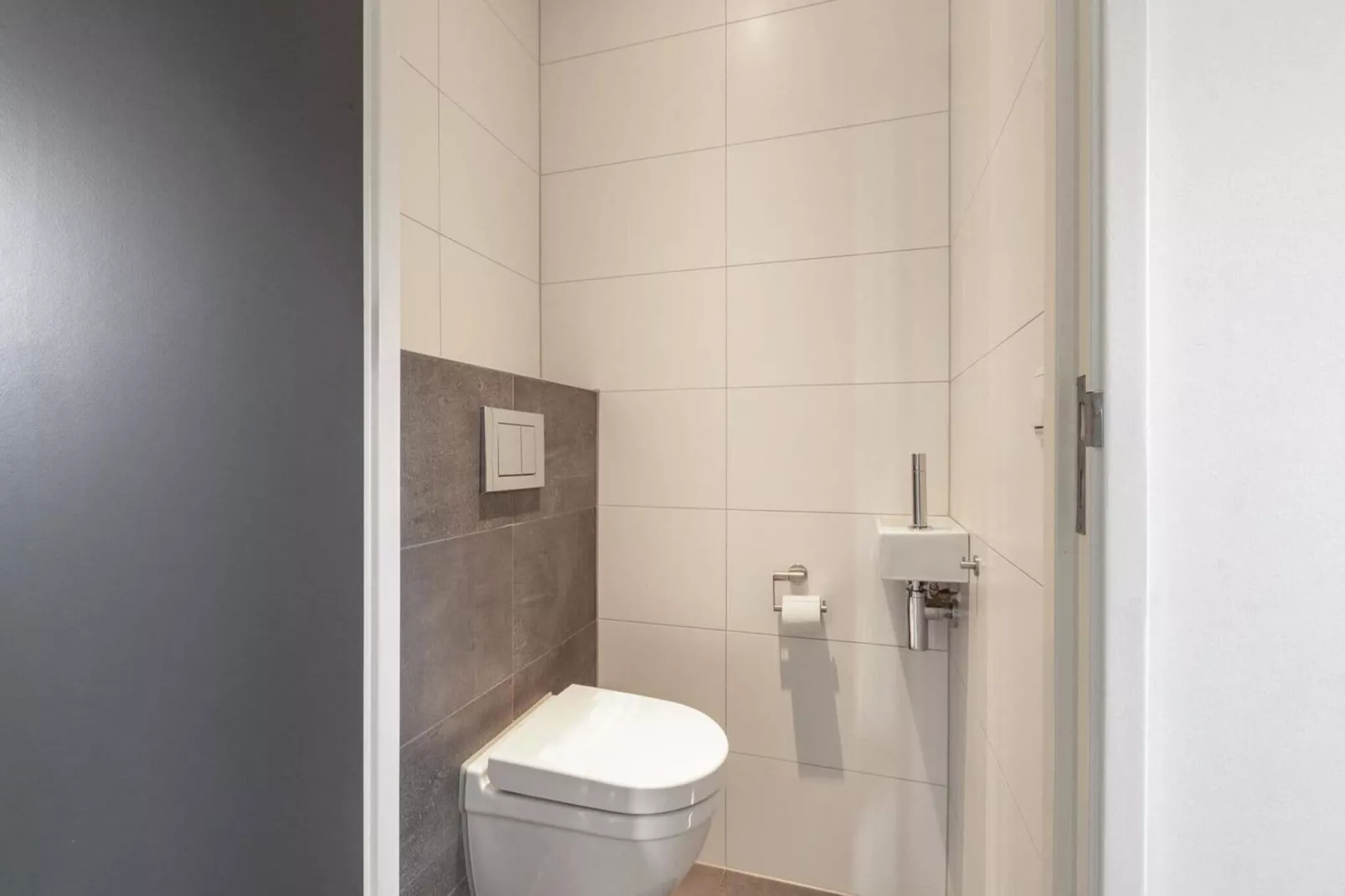 Strandhuis Uitwaayer-Salle de bain