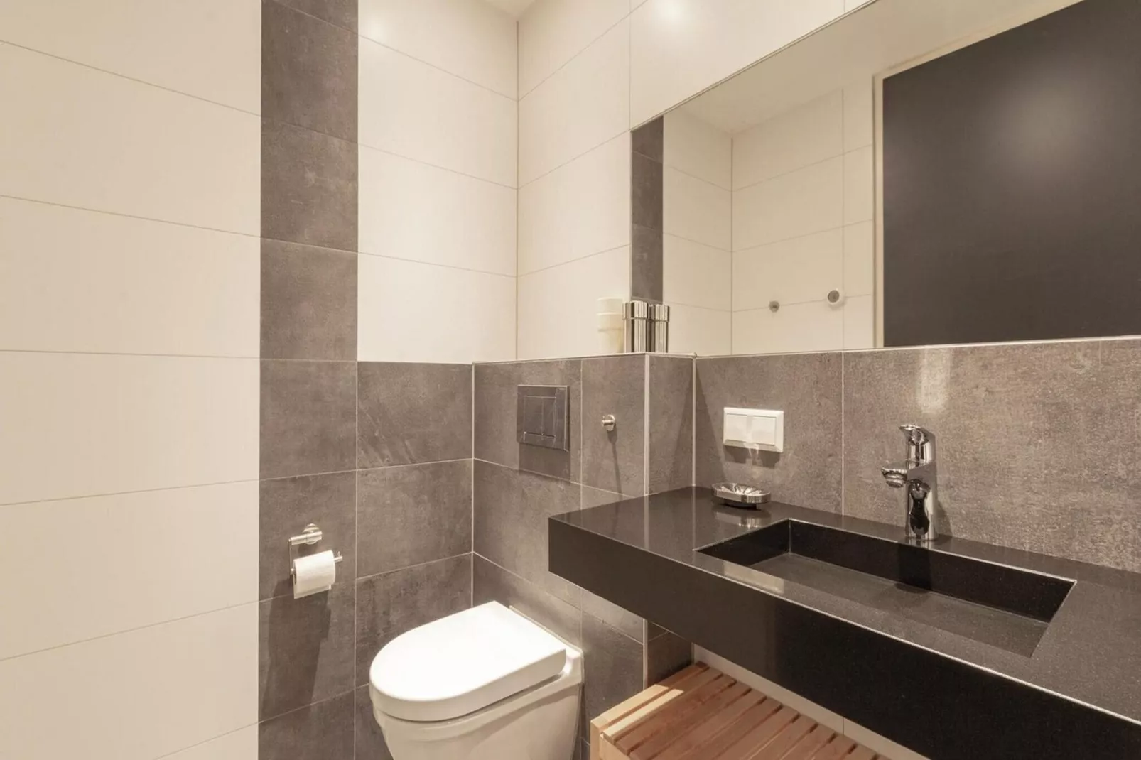 Strandhuis Uitwaayer-Salle de bain