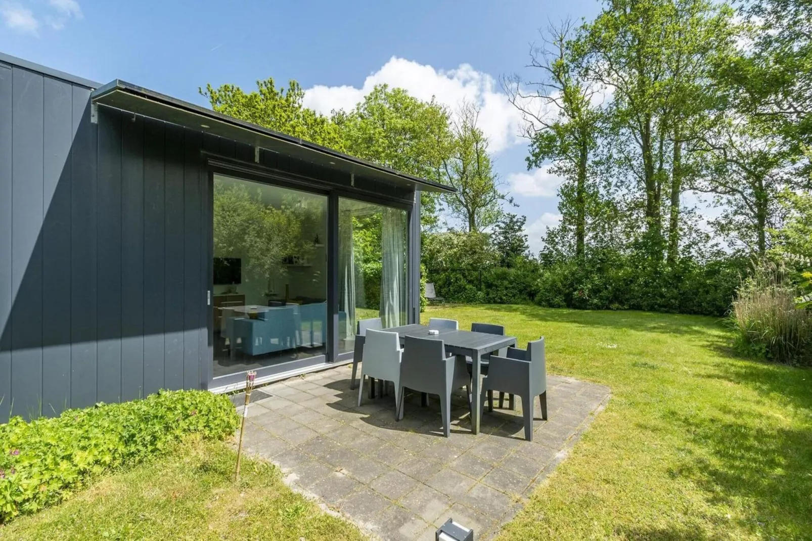 Strandhuis Uitwaayer-Balcon-terrasse