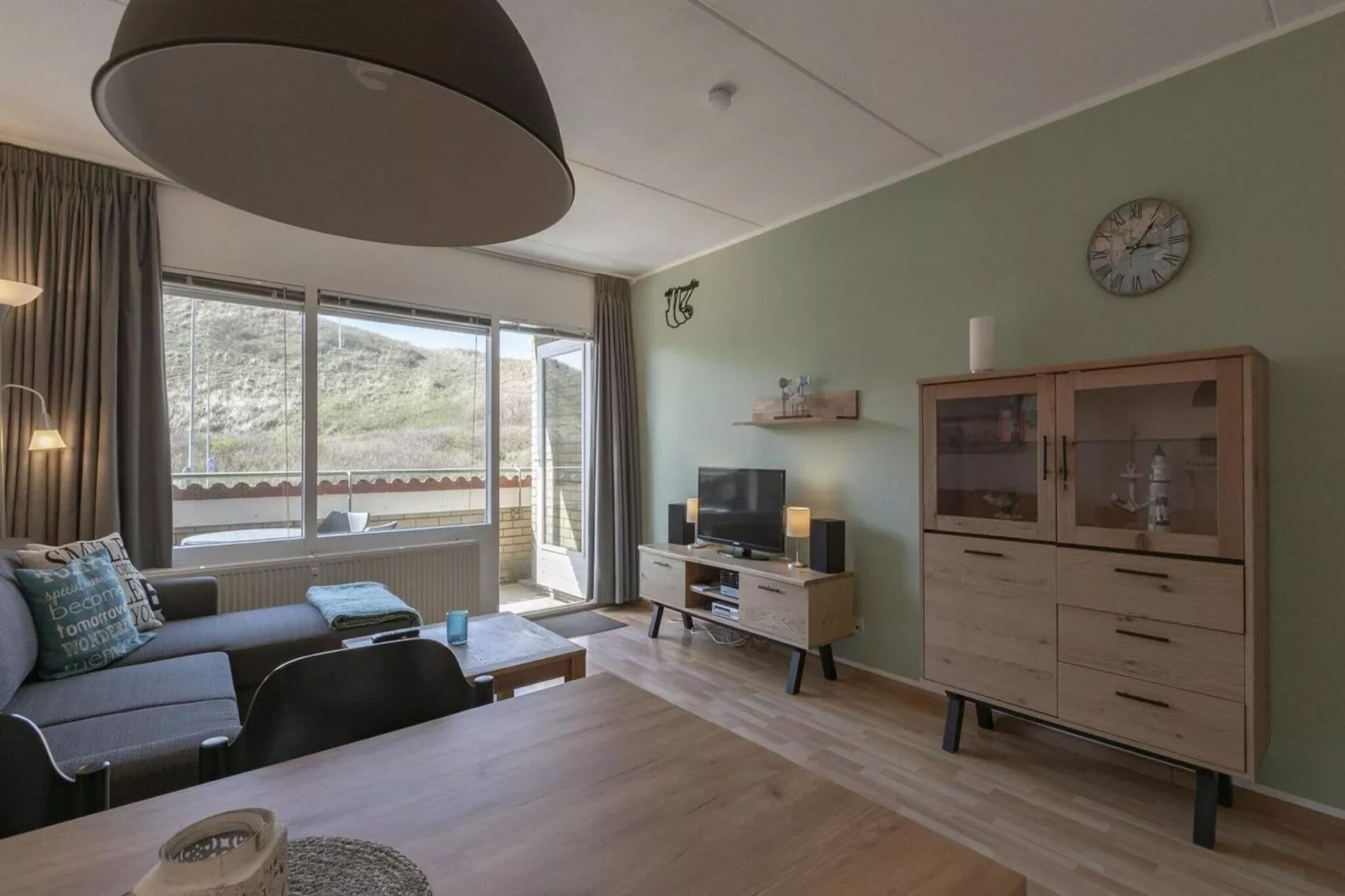 Beach Appartement 25-Living room