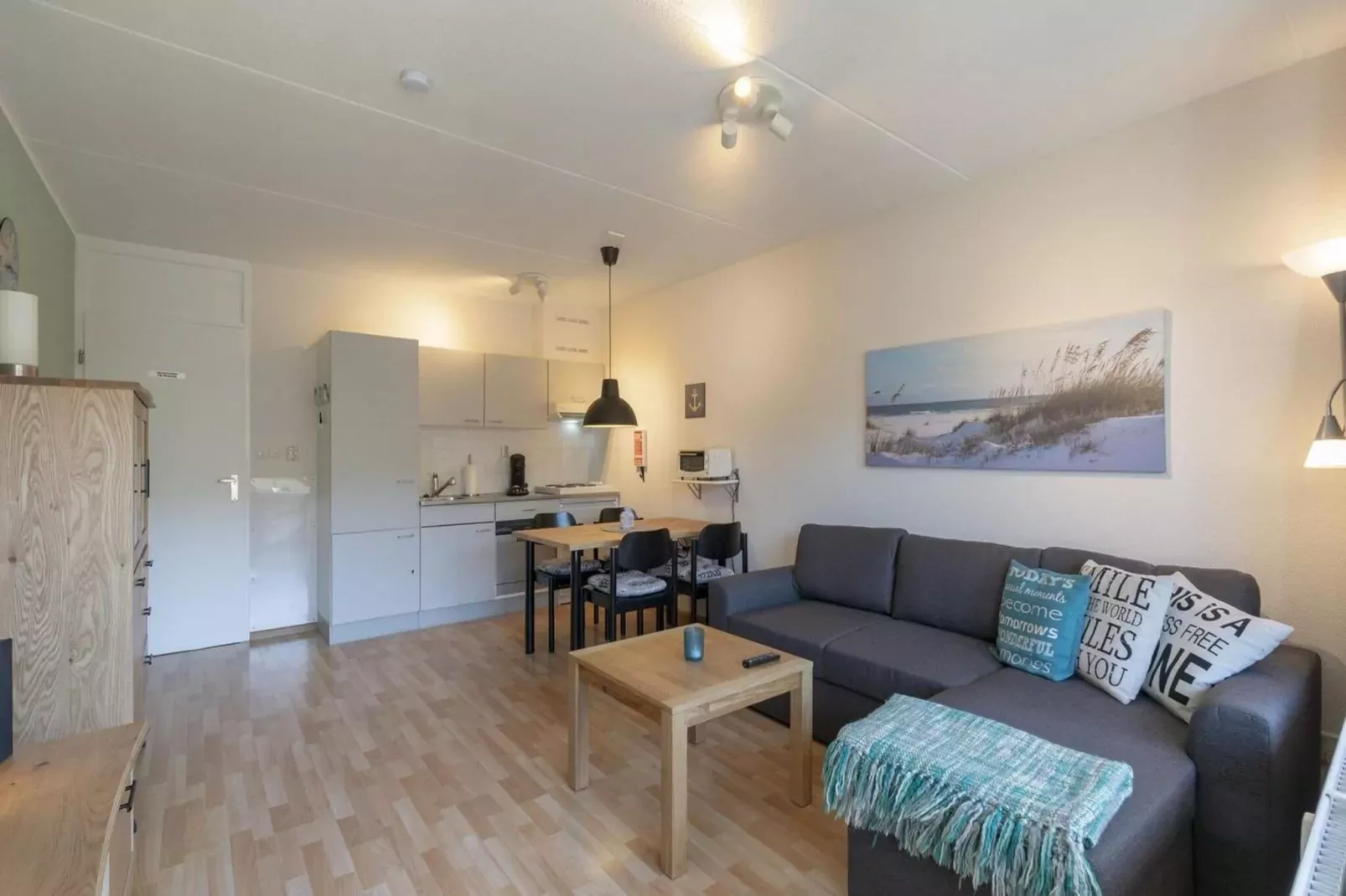 Beach Appartement 25-Living room