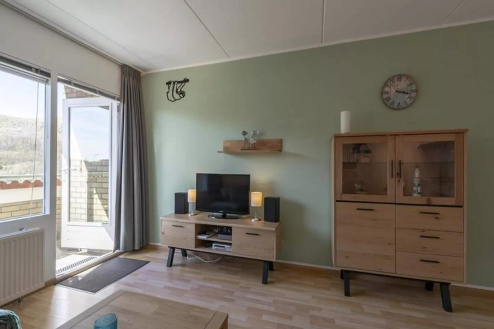 Beach Appartement 25-Living room