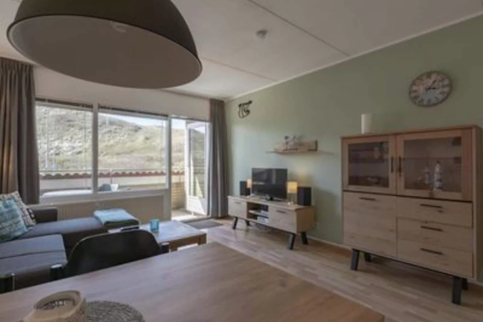 Beach Appartement 25-Living room