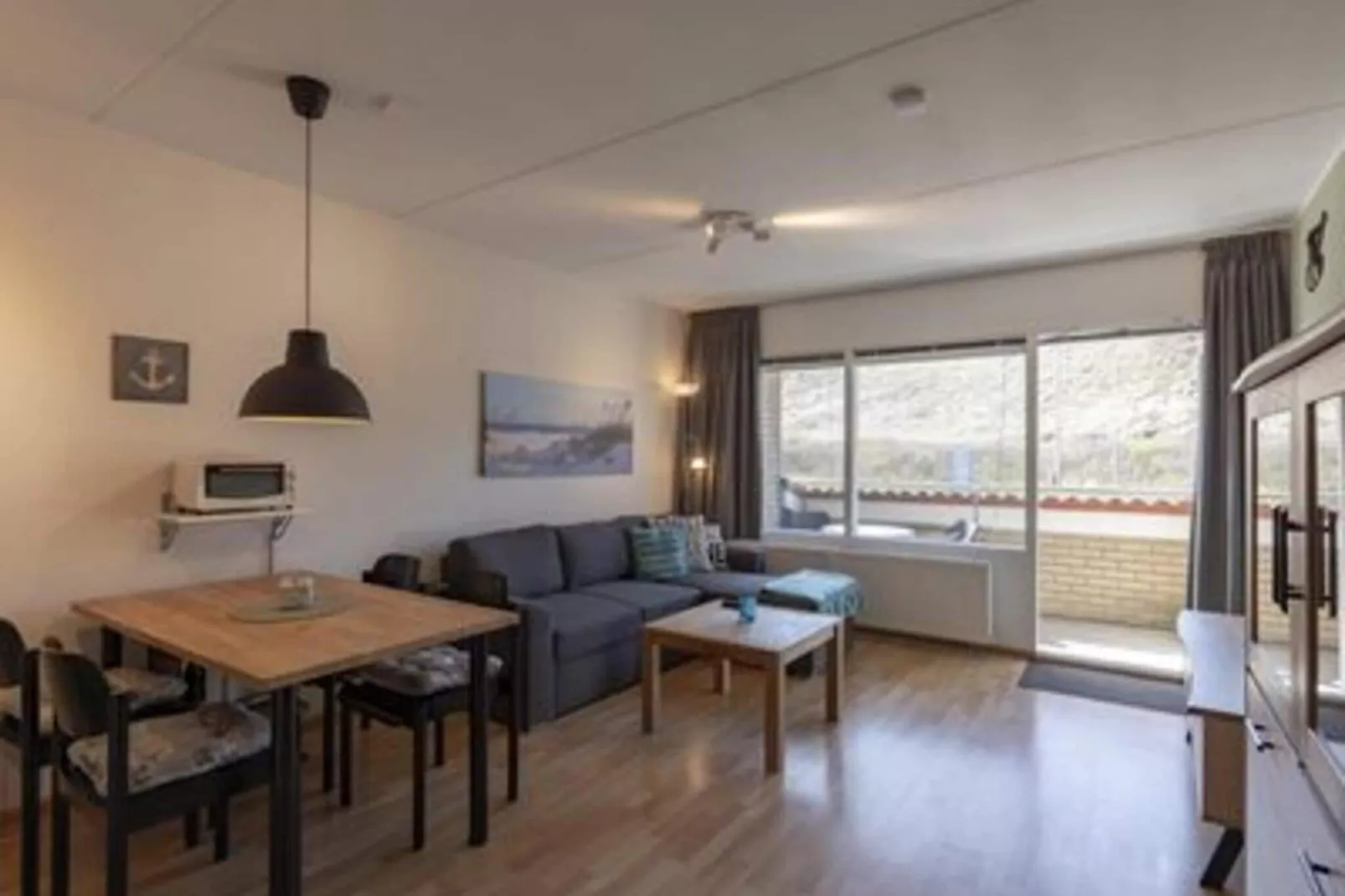 Beach Appartement 25-Living room