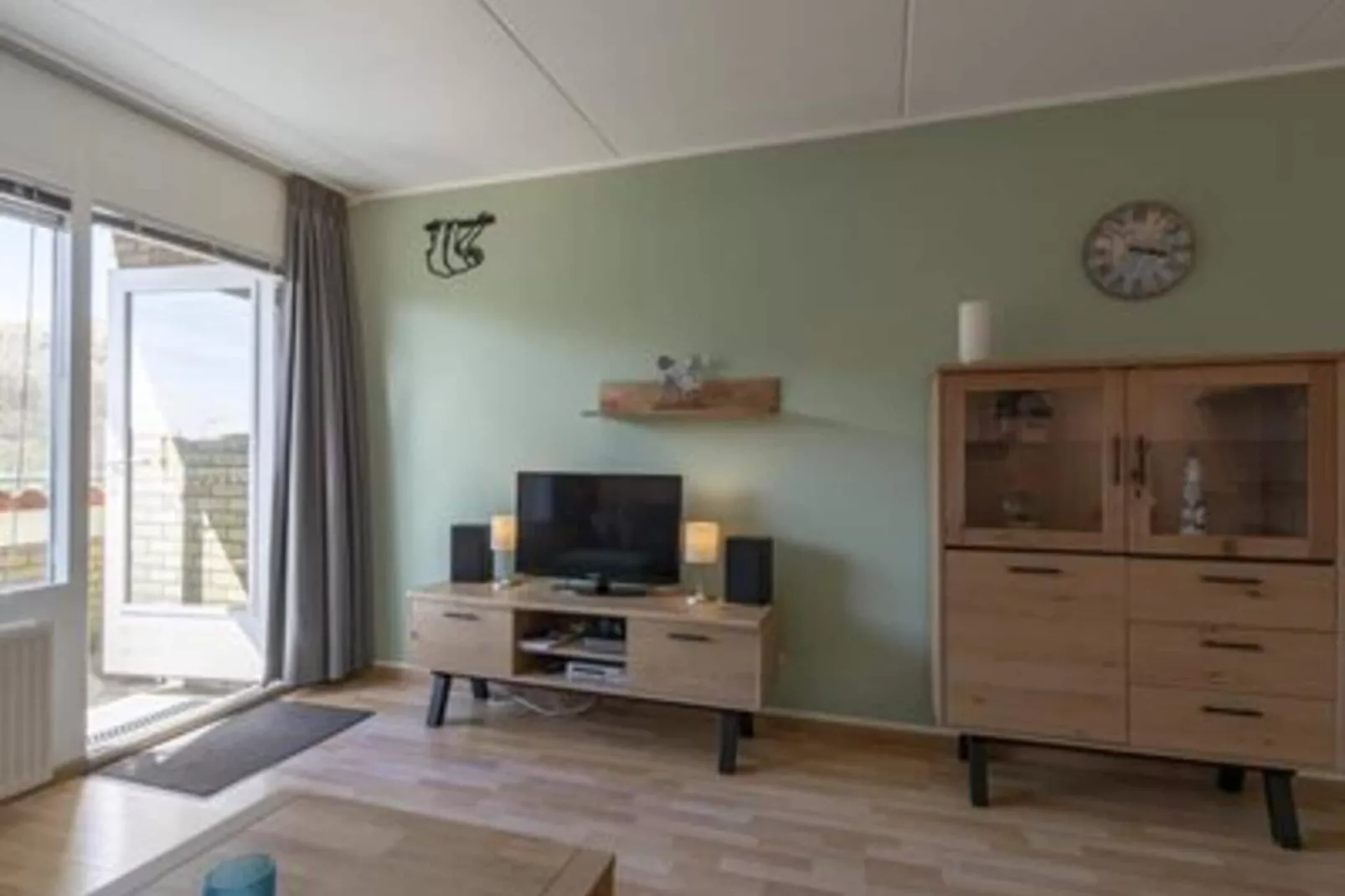 Beach Appartement 25-Living room