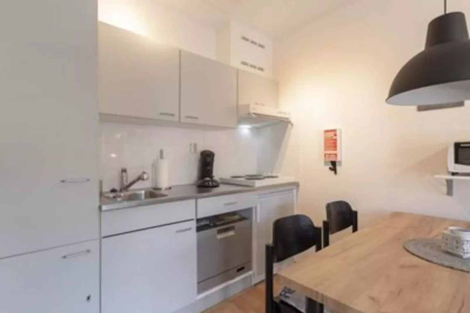 Beach Appartement 25-Kitchen