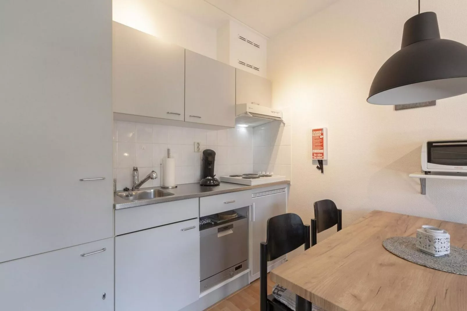 Beach Appartement 25-Kitchen