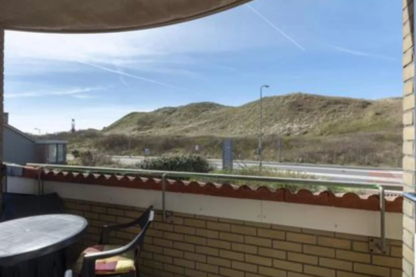 Beach Appartement 25-Terrace balcony