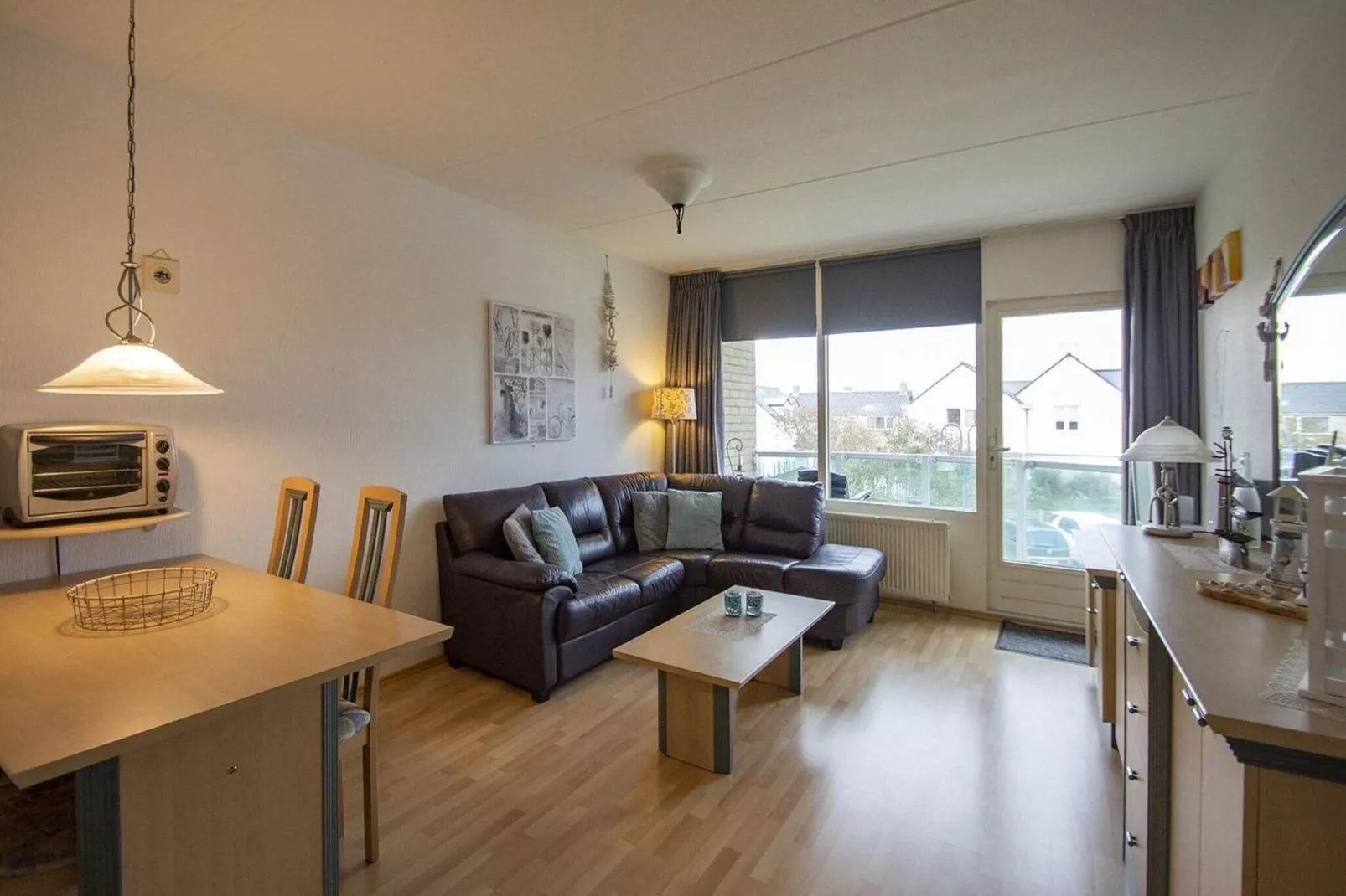Beach Appartement 29-Living room