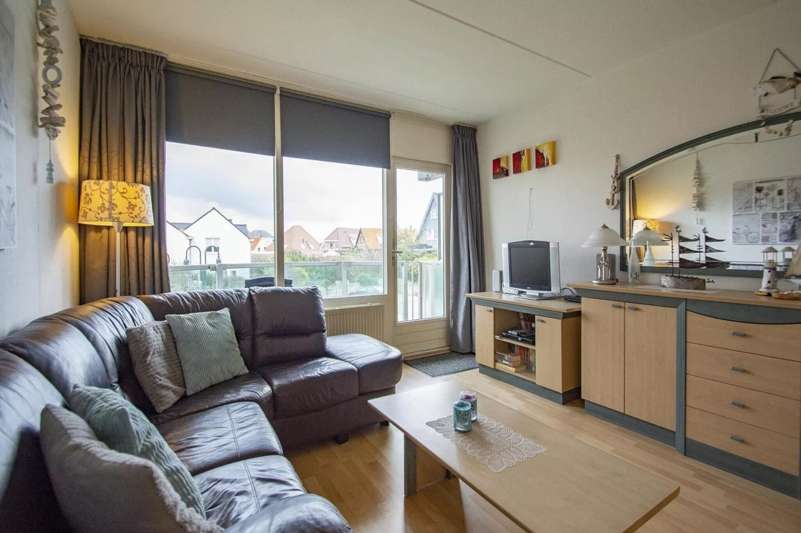 Beach Appartement 29-Living room