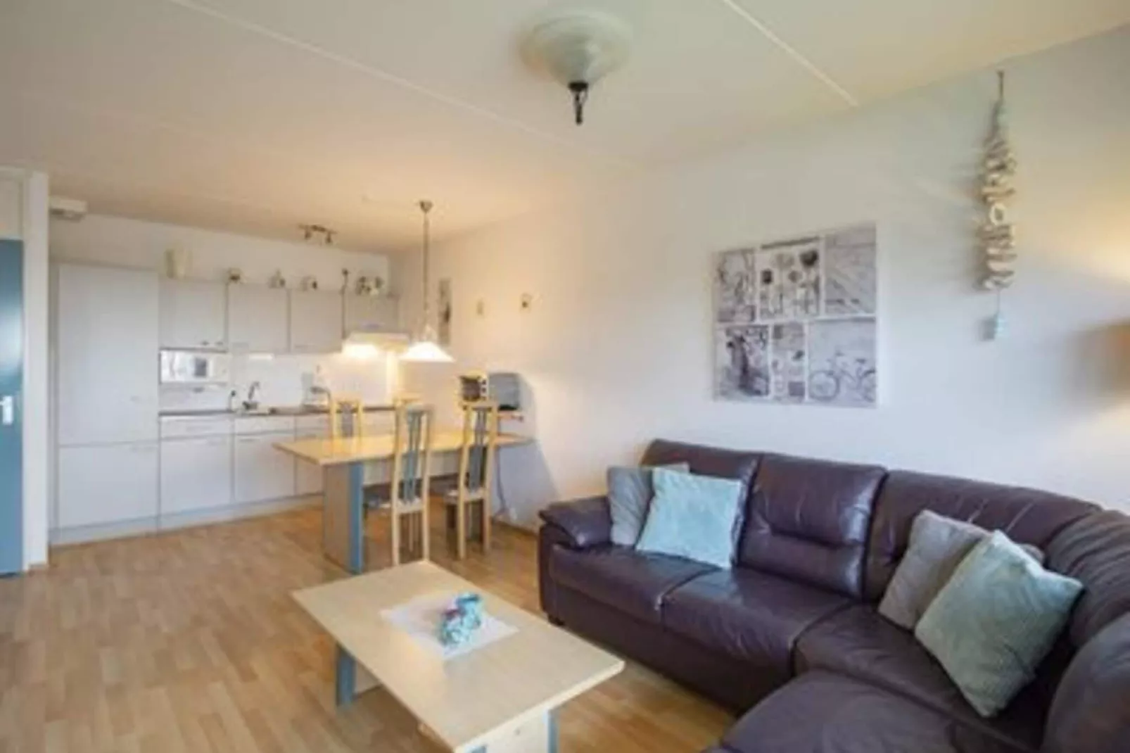 Beach Appartement 29-Living room