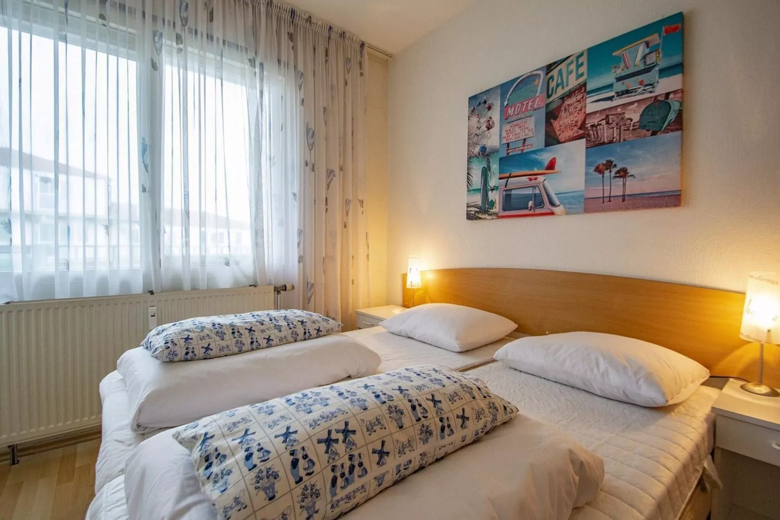 Beach Appartement 29-Bedroom