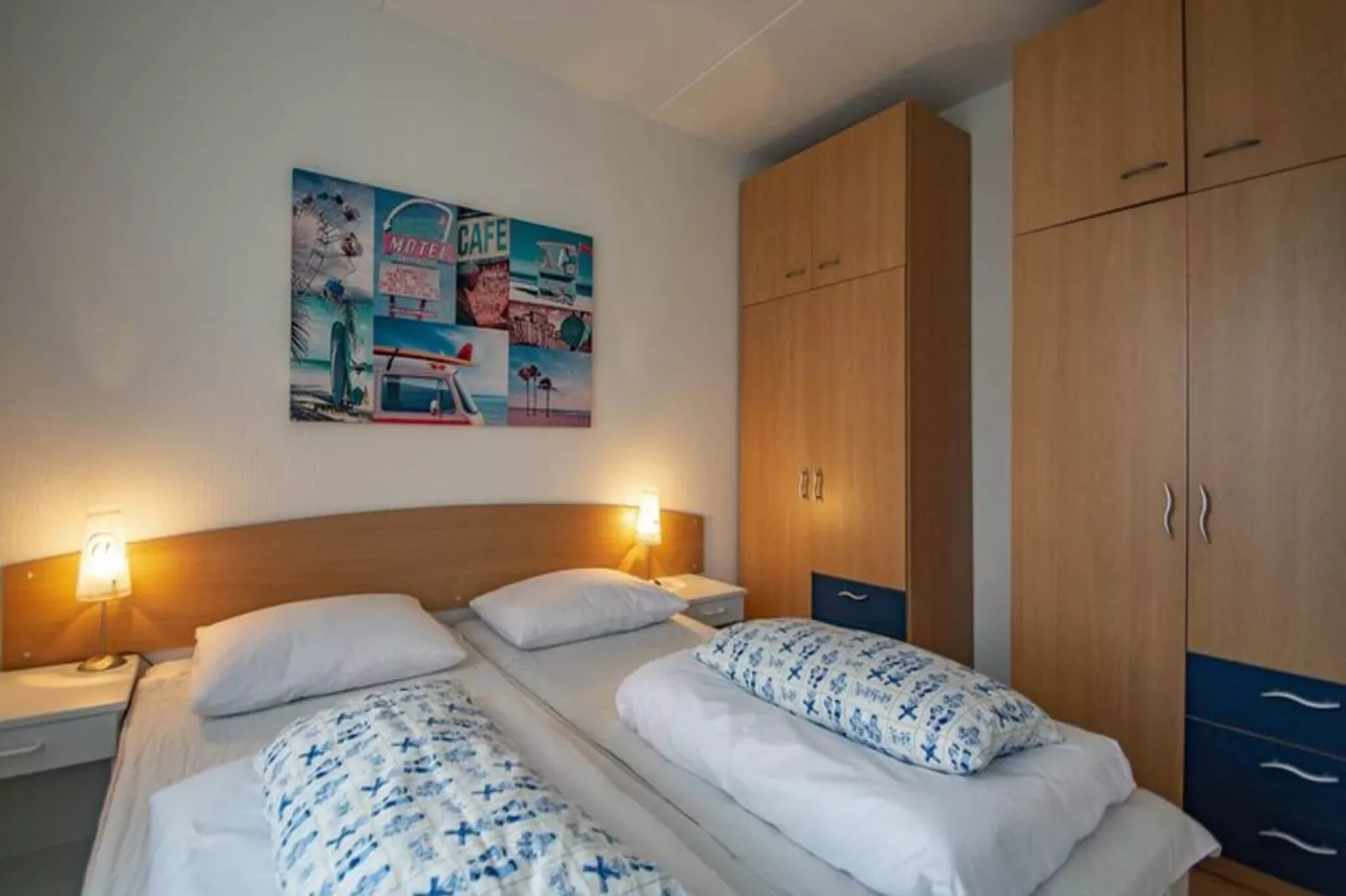 Beach Appartement 29-Bedroom