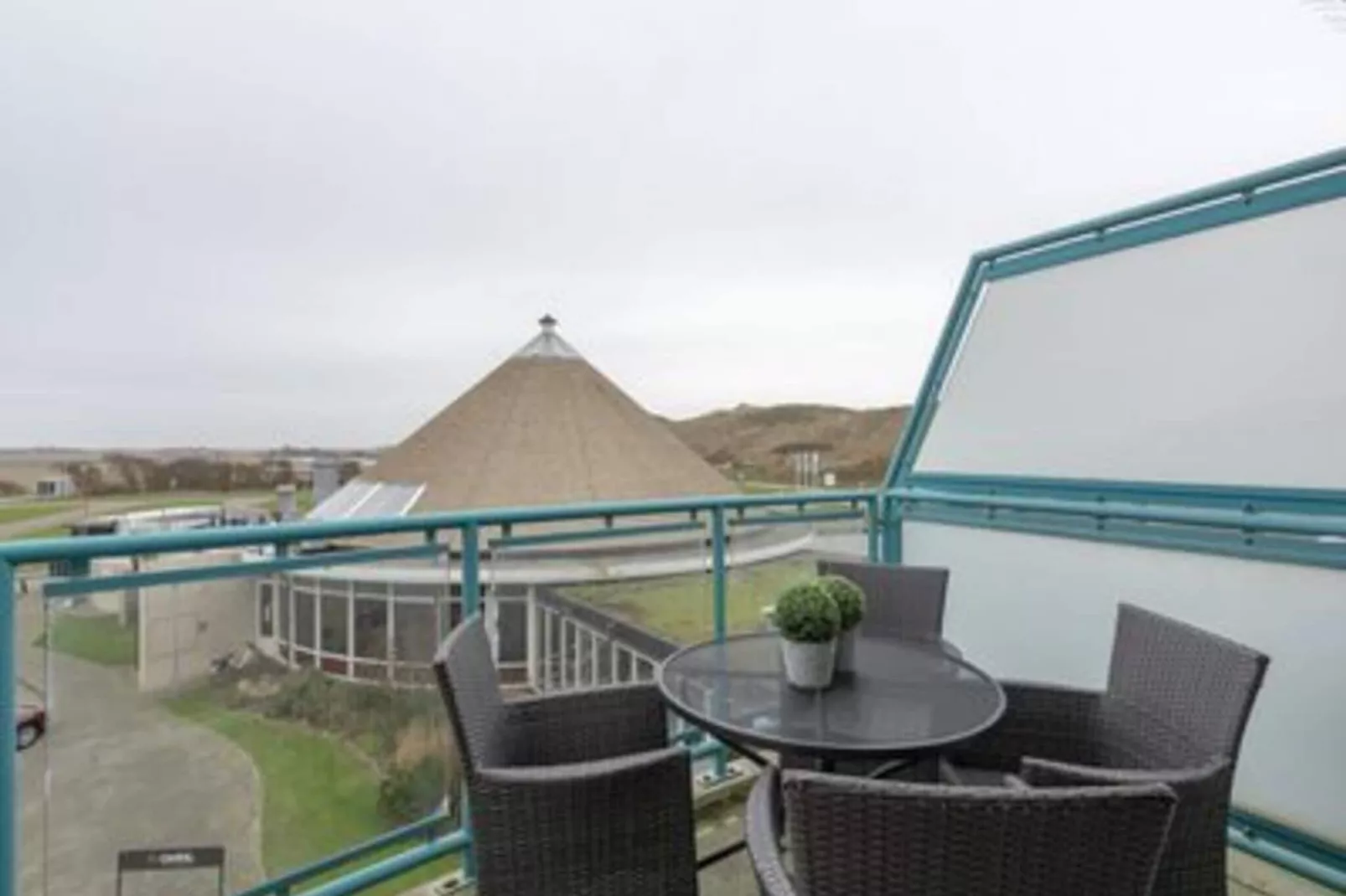 Strandslag 203-Terrace balcony