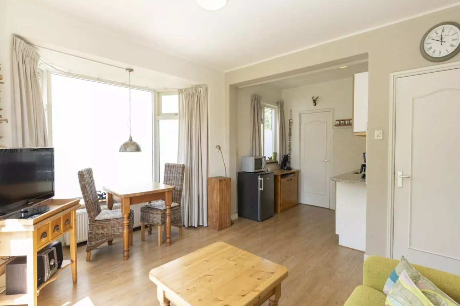 Strandhuys Alikruik-Living room