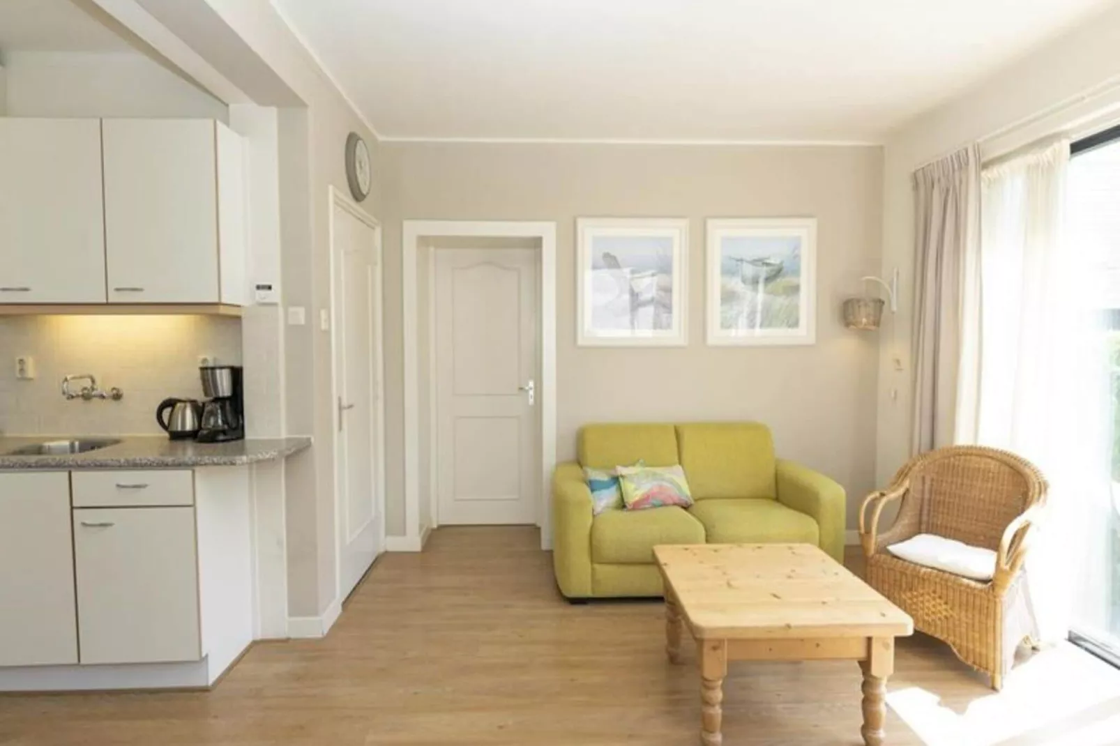 Strandhuys Alikruik-Living room