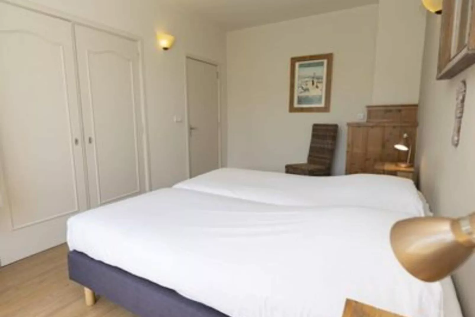 Strandhuys Alikruik-Bedroom