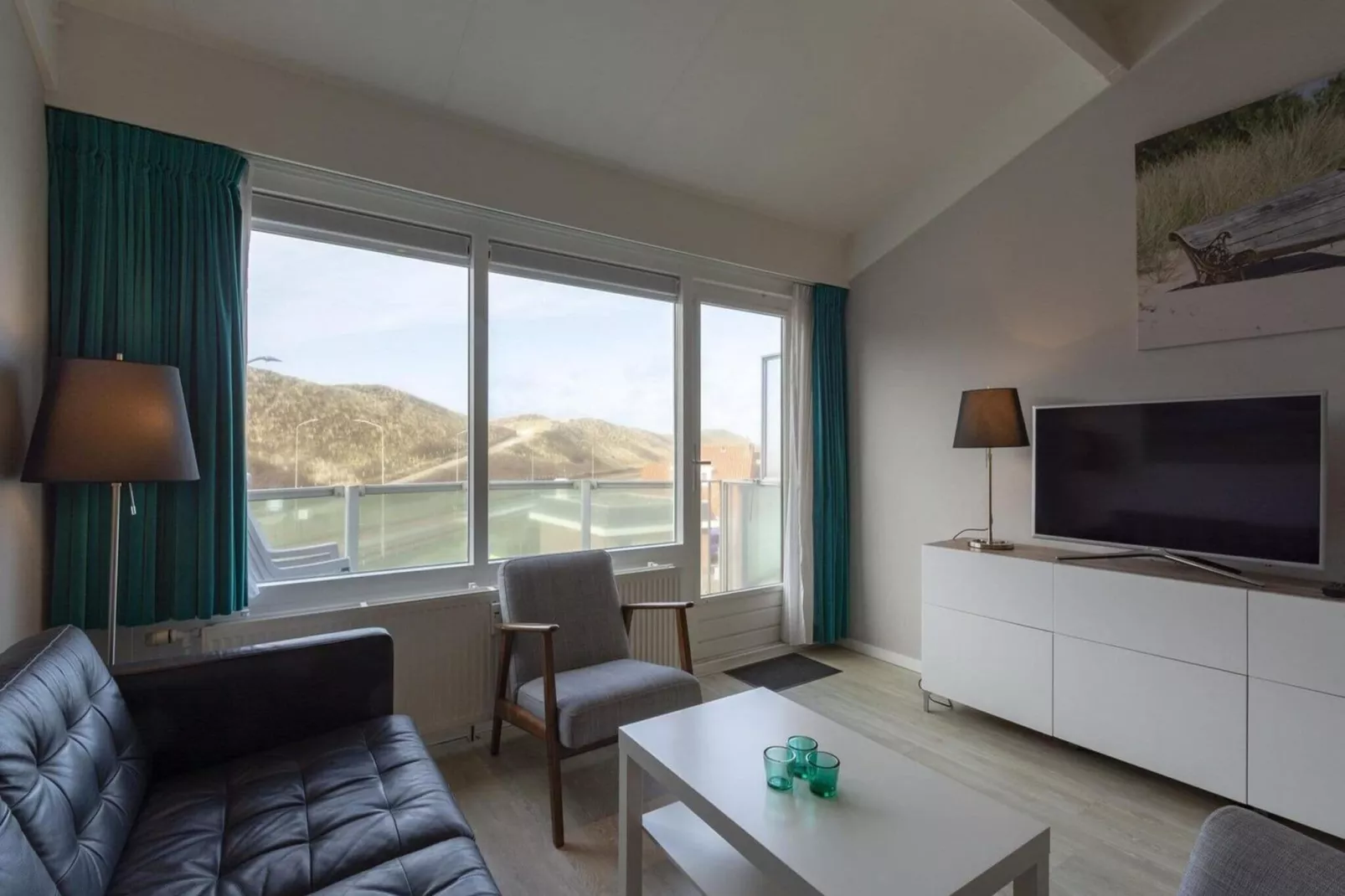 Beach Appartement 35-Living room
