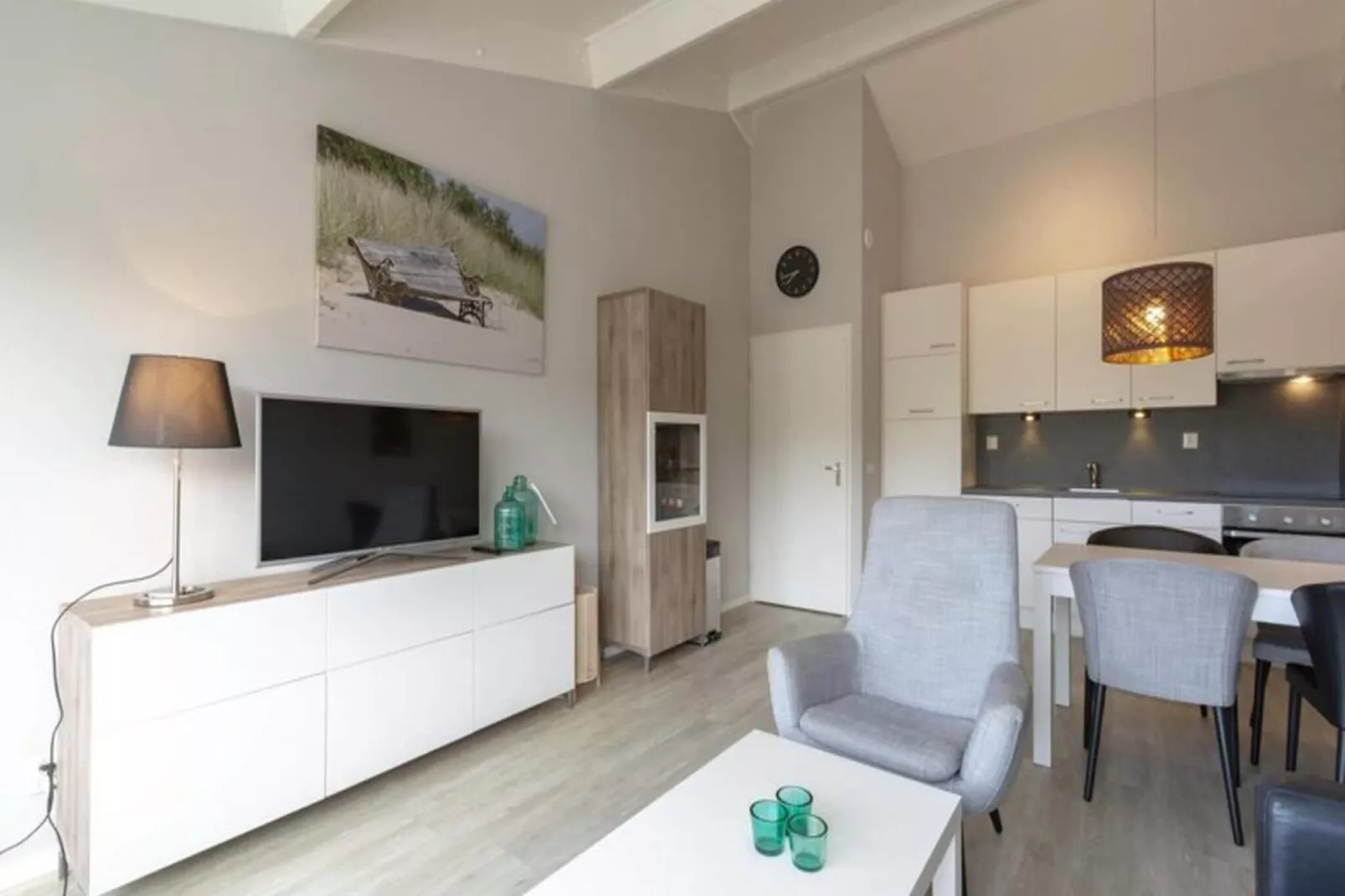 Beach Appartement 35-Living room