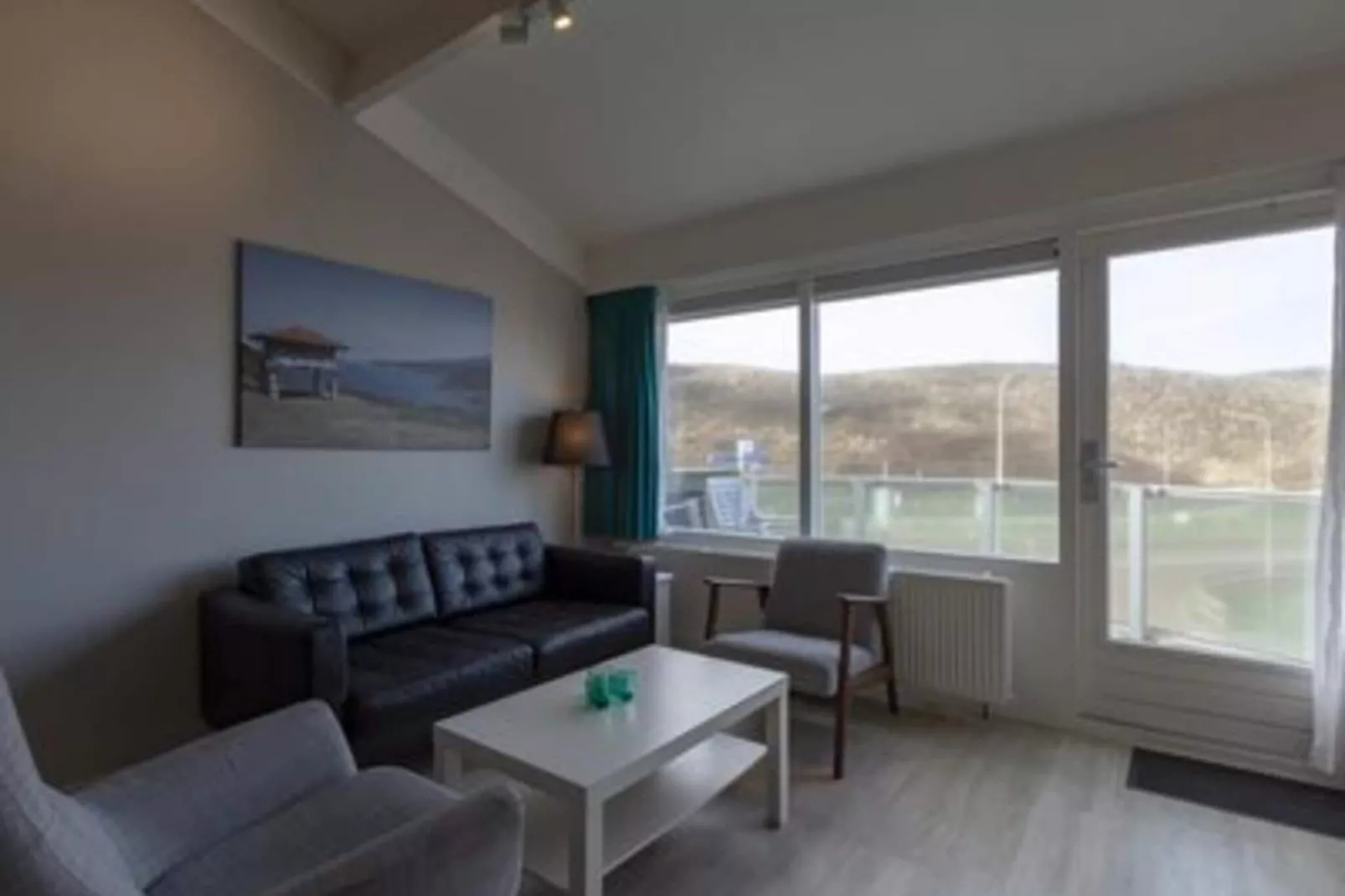Beach Appartement 35-Living room