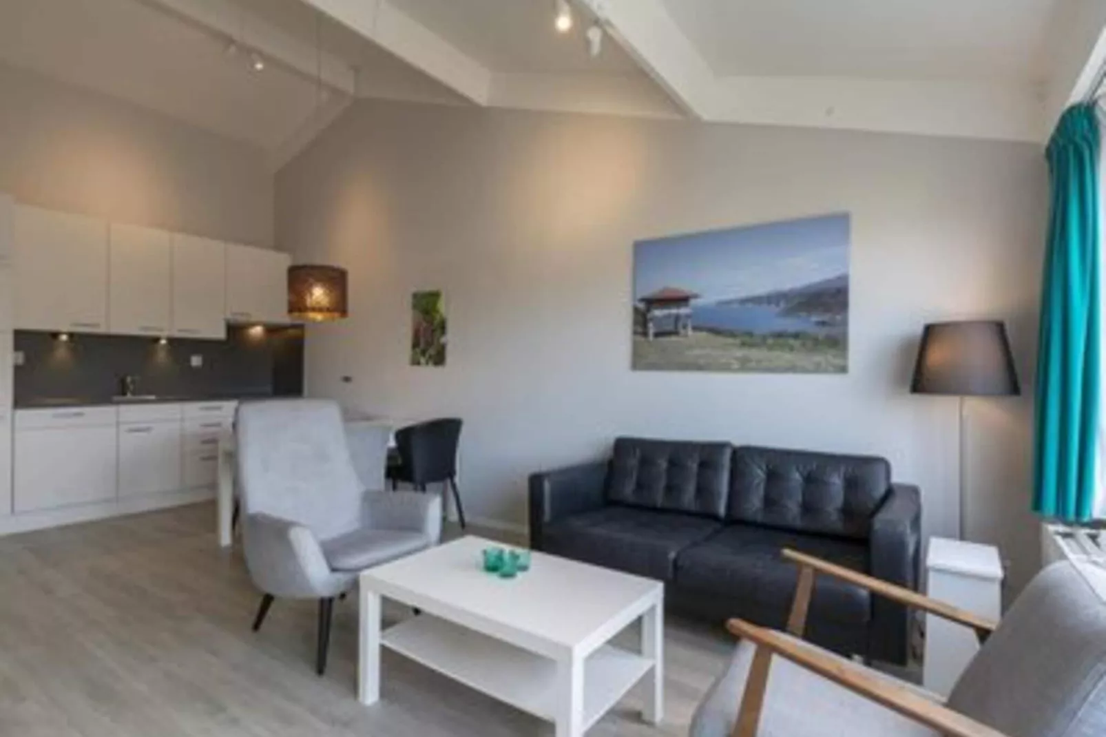 Beach Appartement 35-Living room