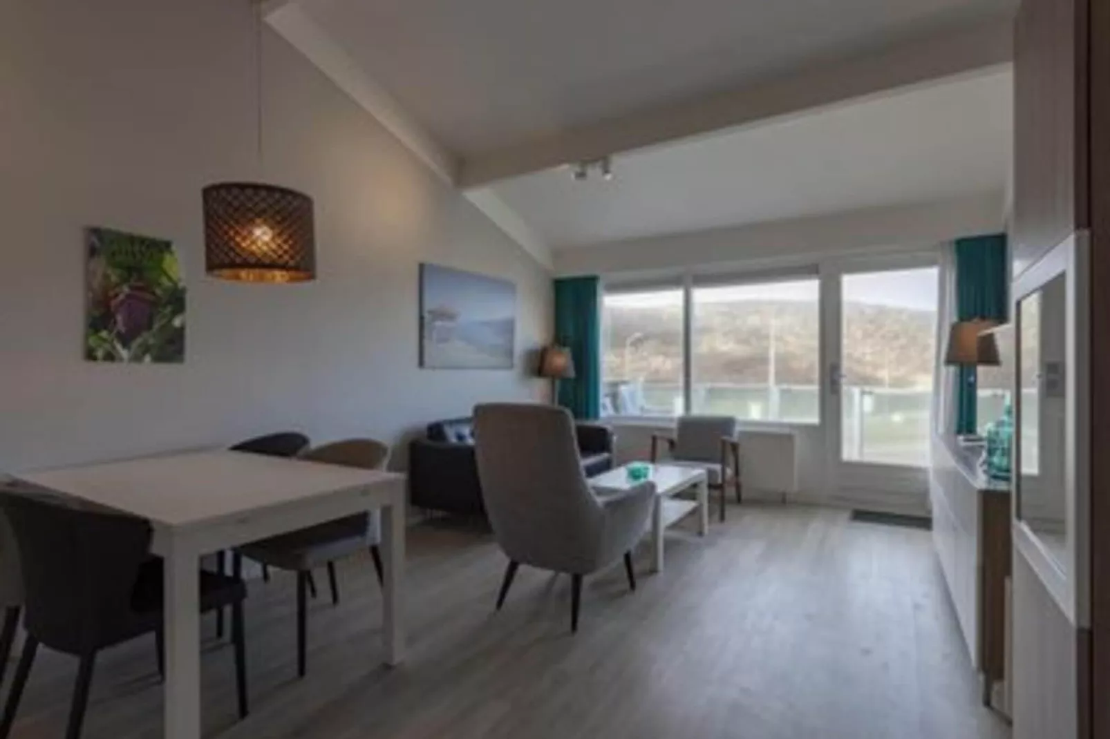 Beach Appartement 35-Living room