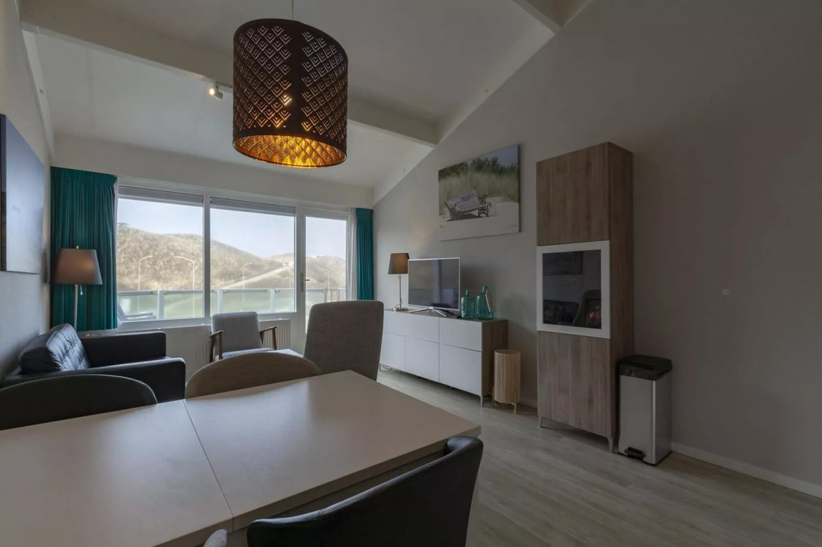Beach Appartement 35-Dining room