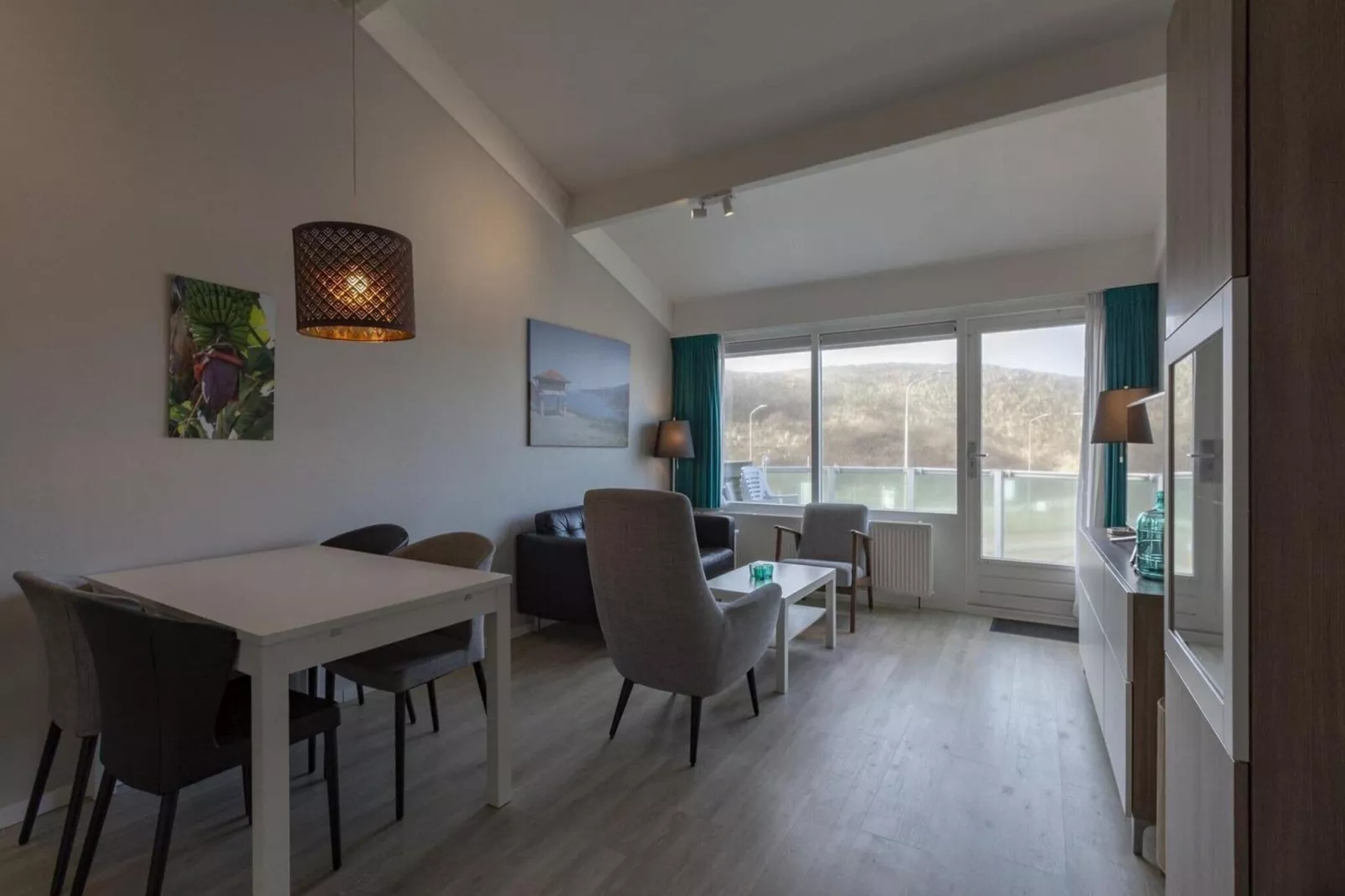 Beach Appartement 35-Dining room