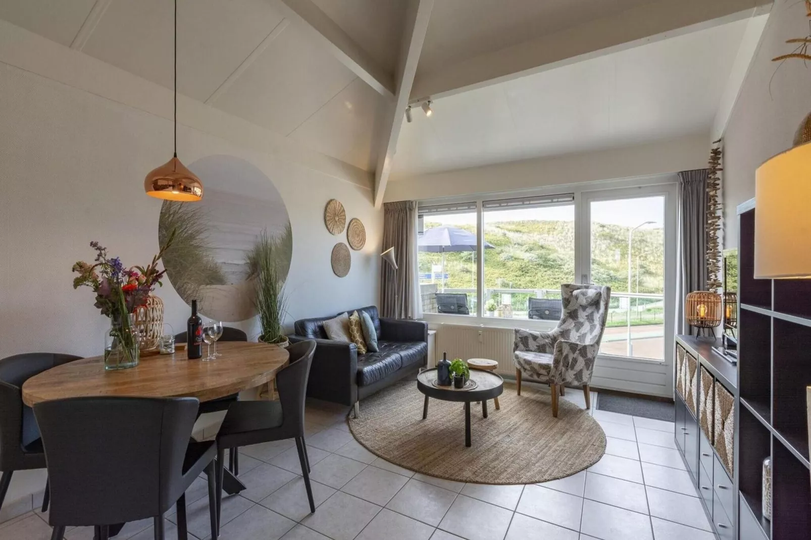 Beach Appartement 36-Living room
