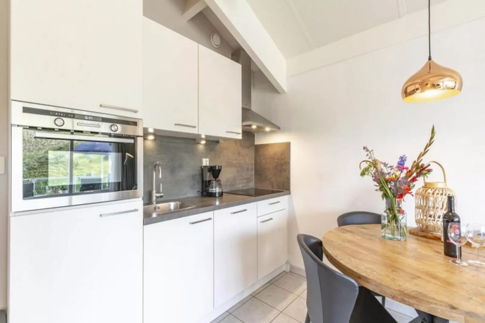 Beach Appartement 36-Dining room