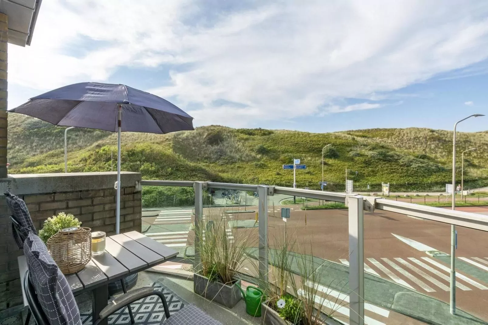 Beach Appartement 36-Terrace balcony