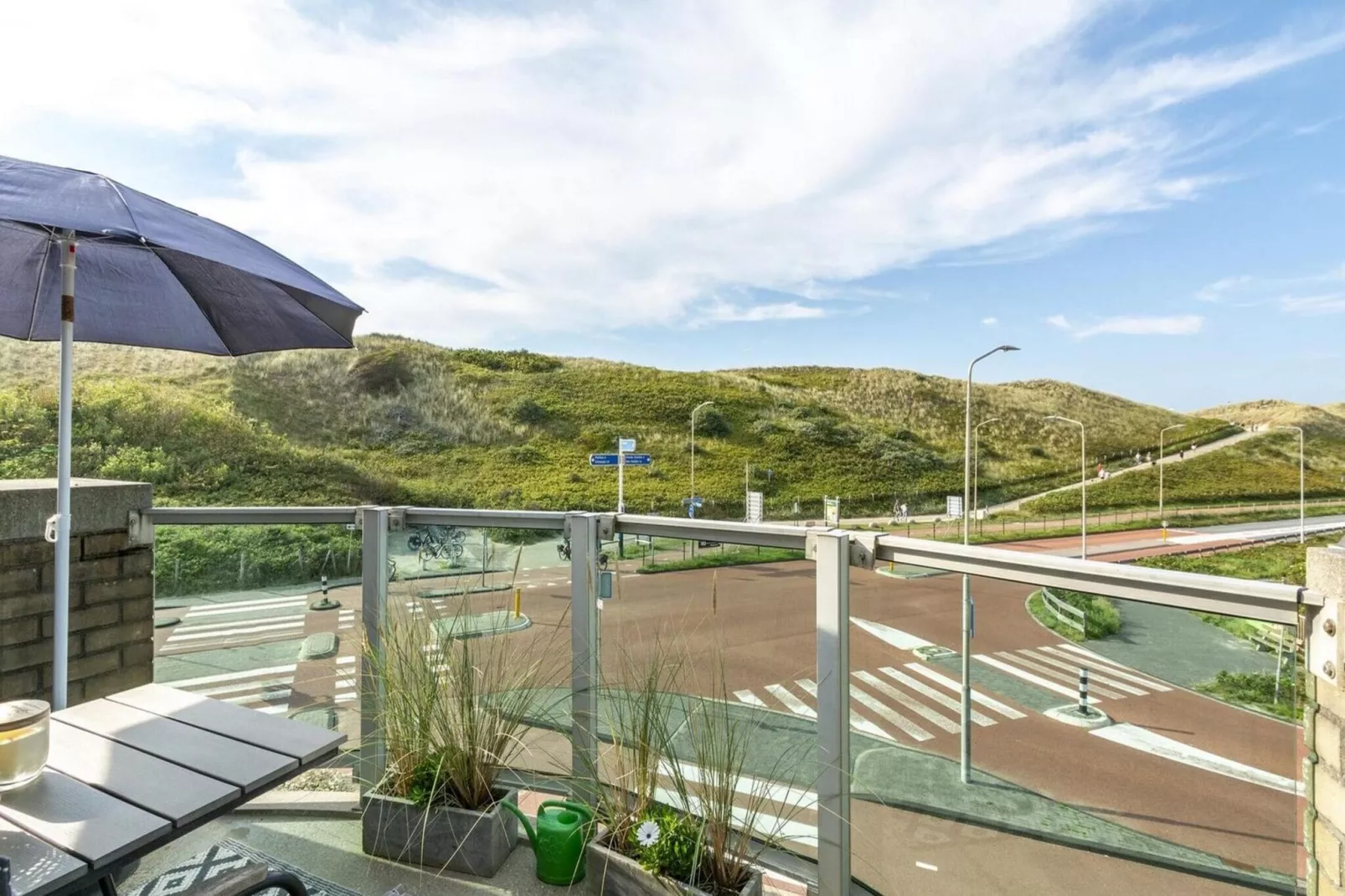 Beach Appartement 36-Terrace balcony