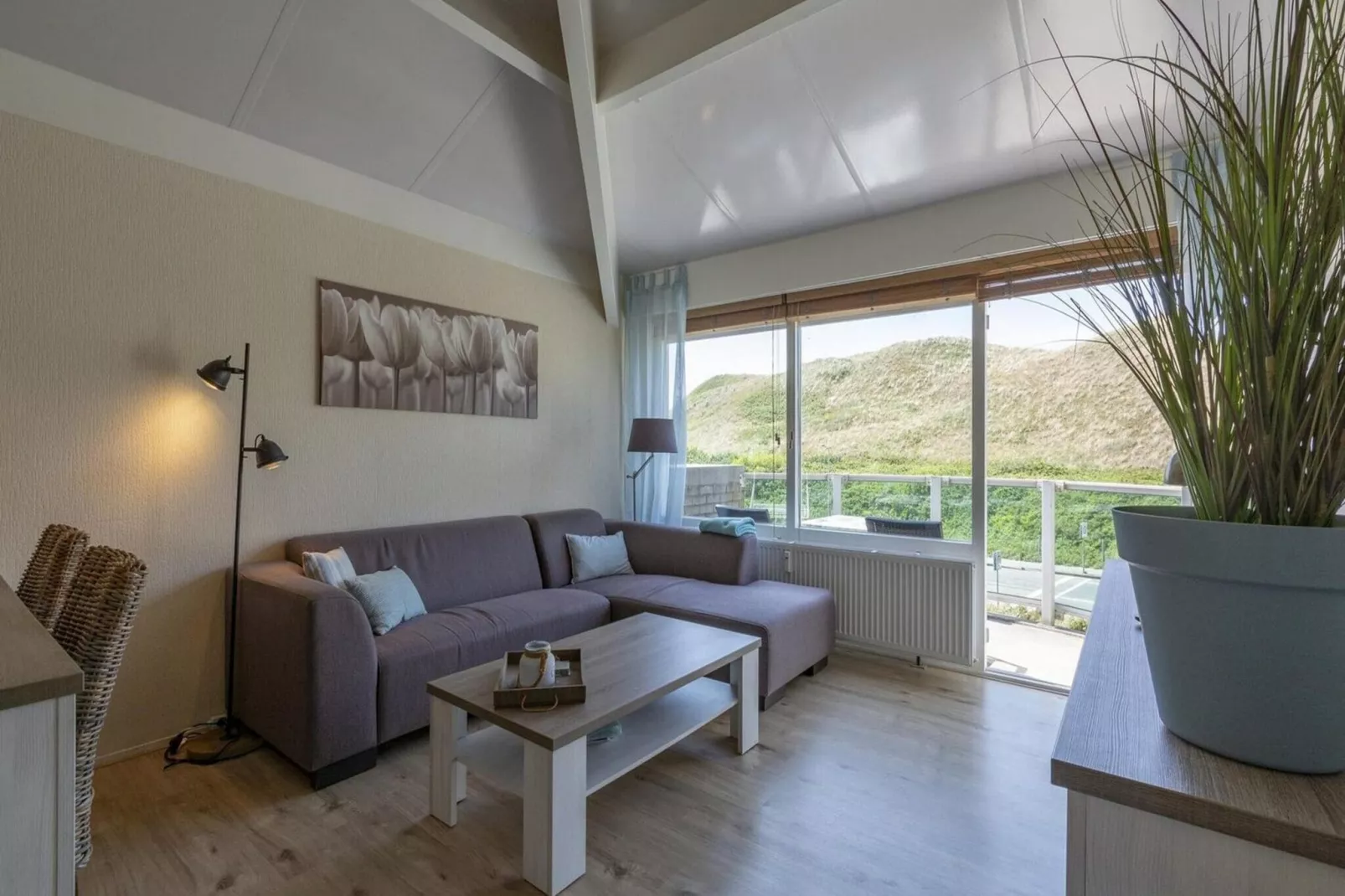 Beach Appartement 41-Living room