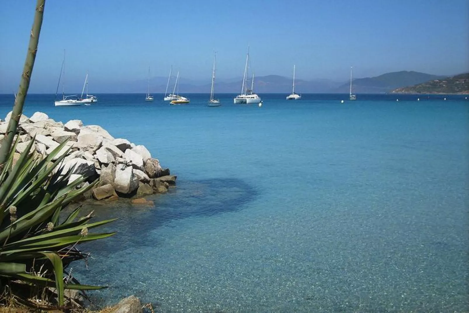 Apartments Motel Le Vieux Moulin Ile Rousse // Studio 2 pers-Water view