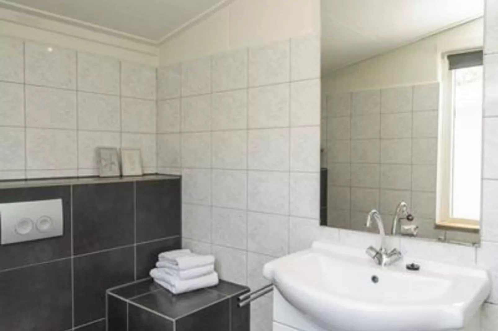 Strandhuys Mossel-Salle de bain