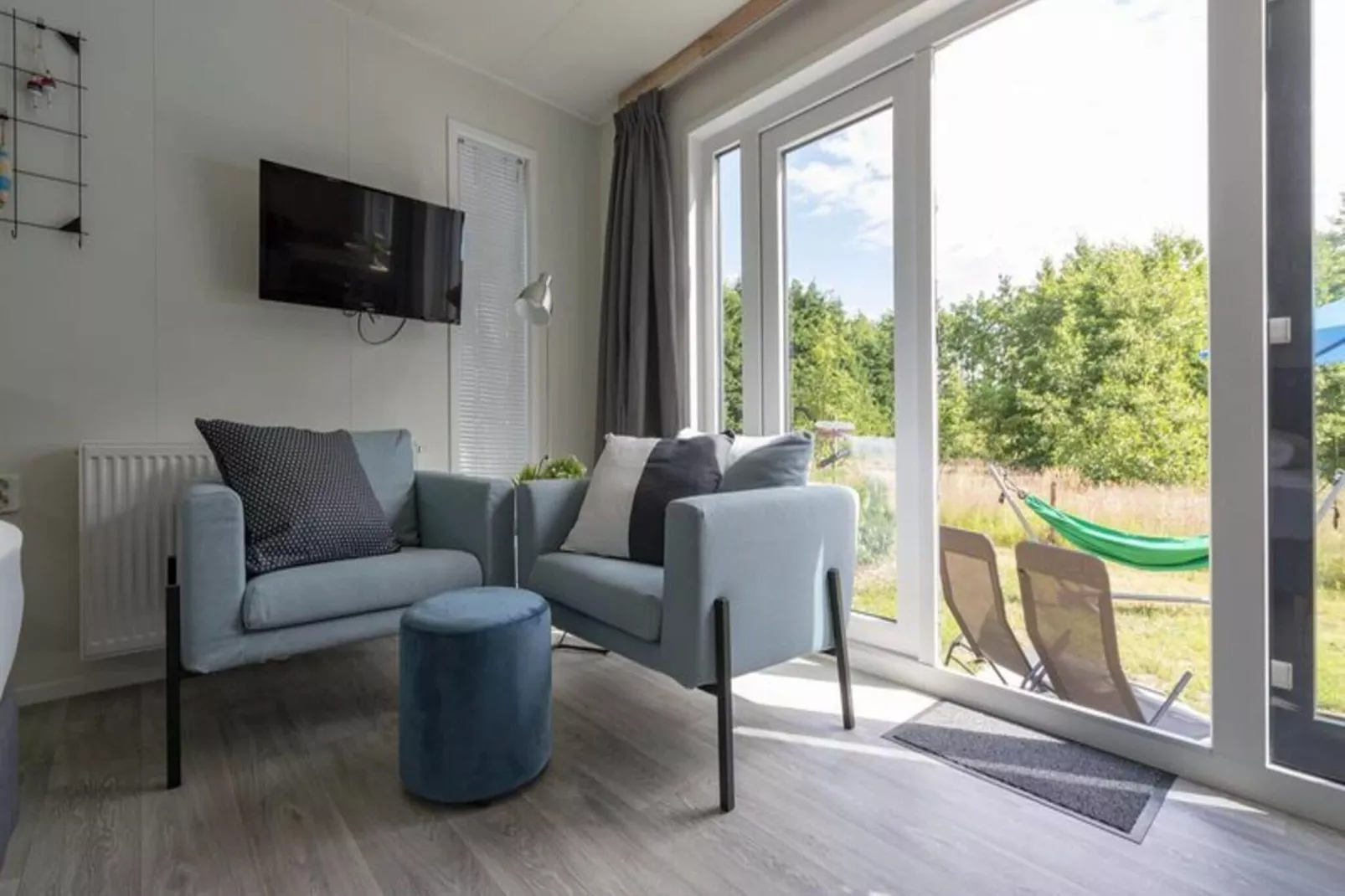 Beach Studio Texel-Living room