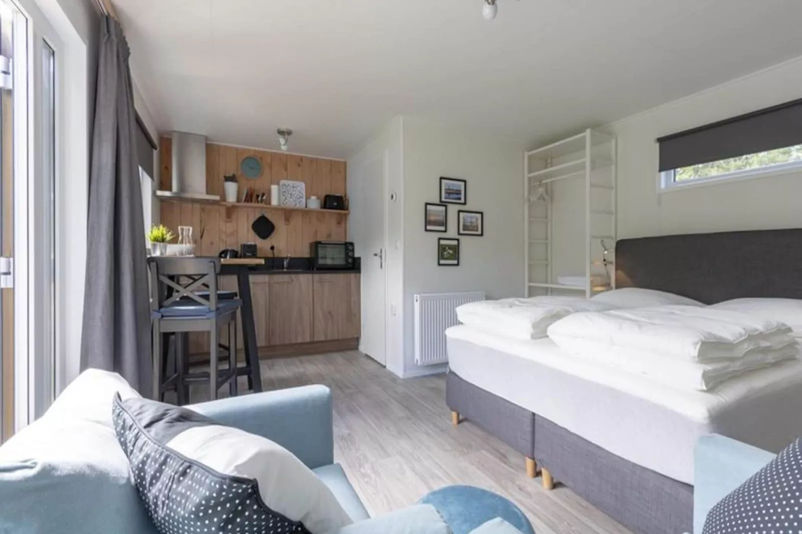 Beach Studio Texel-Bedroom