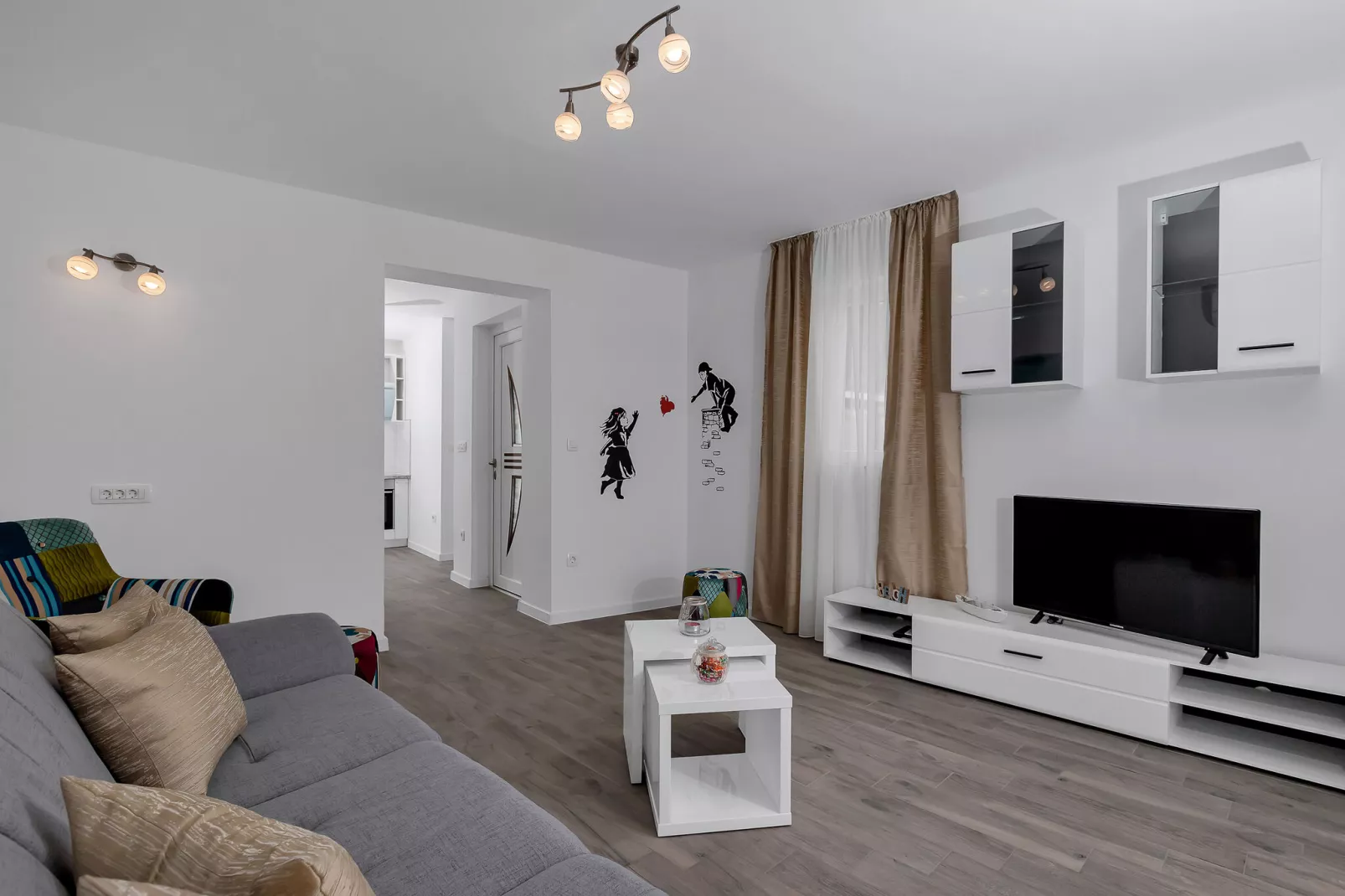 Villa No Stress-Salon