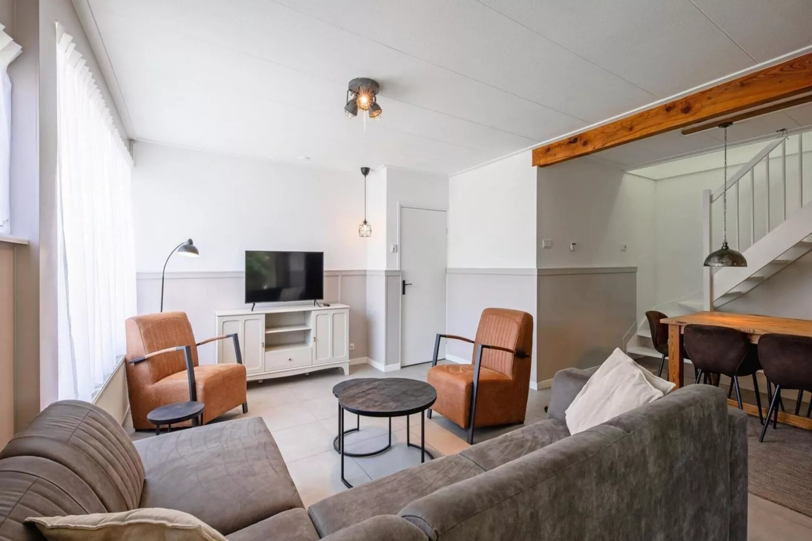 Strandhuys Oester-Living room