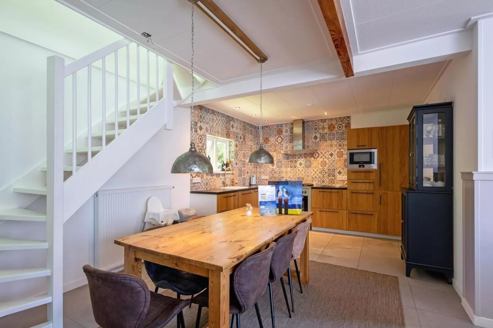 Strandhuys Oester-Dining room