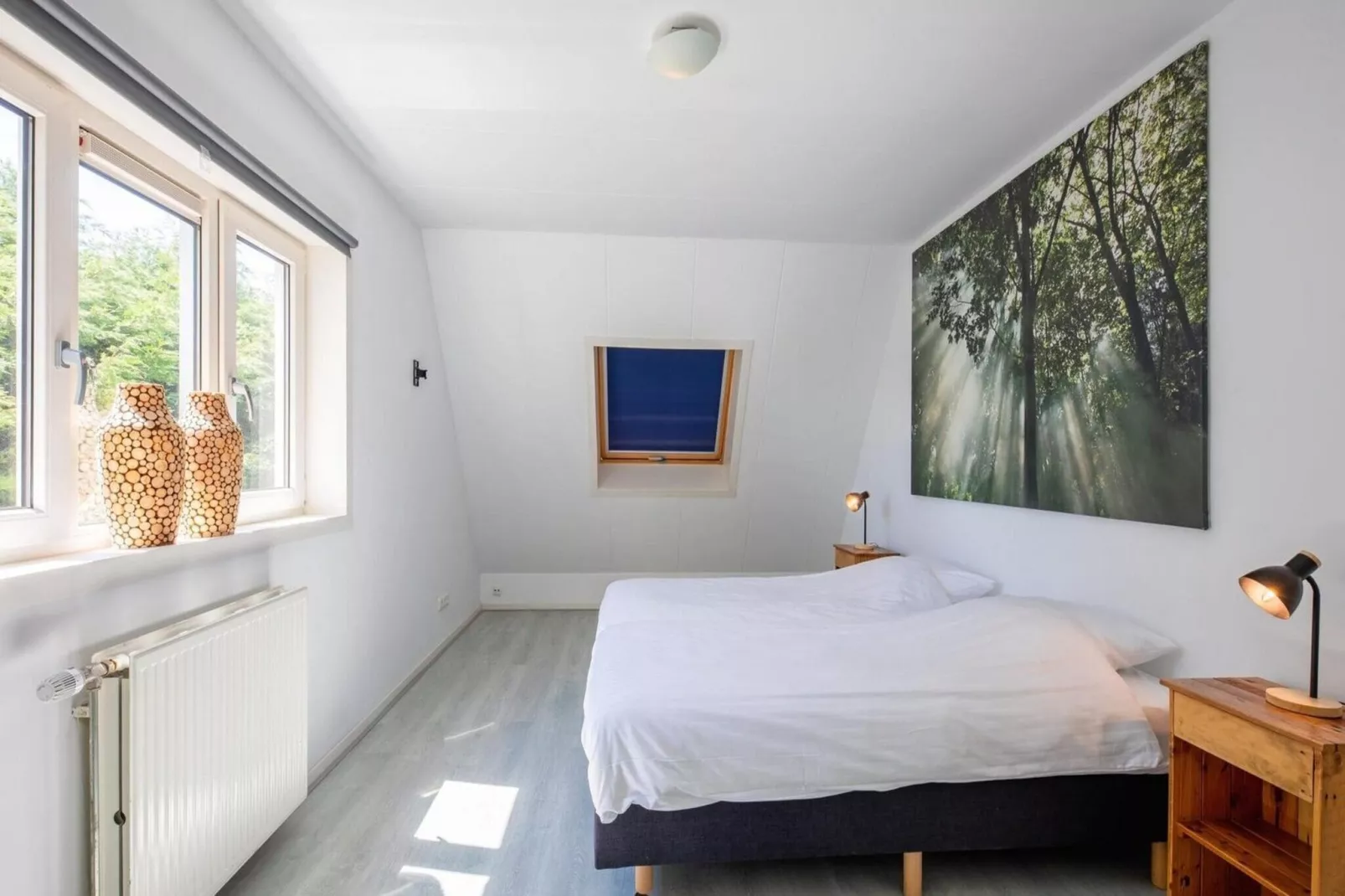 Strandhuys Oester-Bedroom