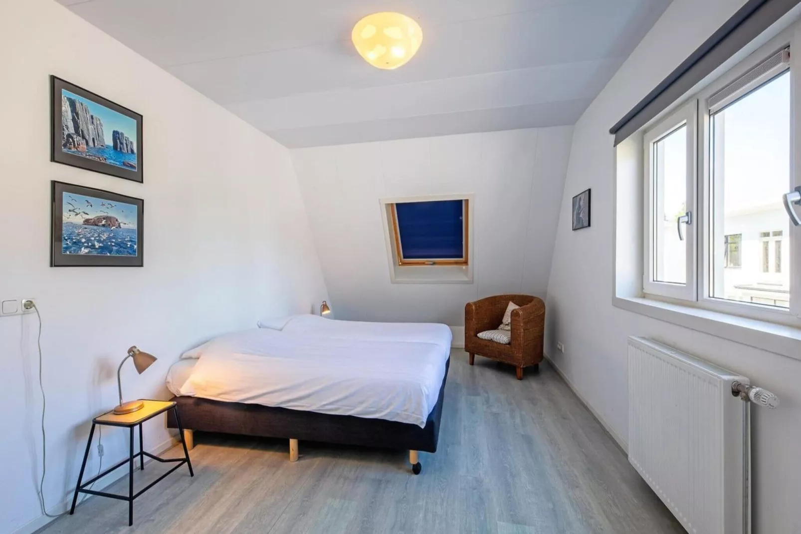 Strandhuys Oester-Bedroom