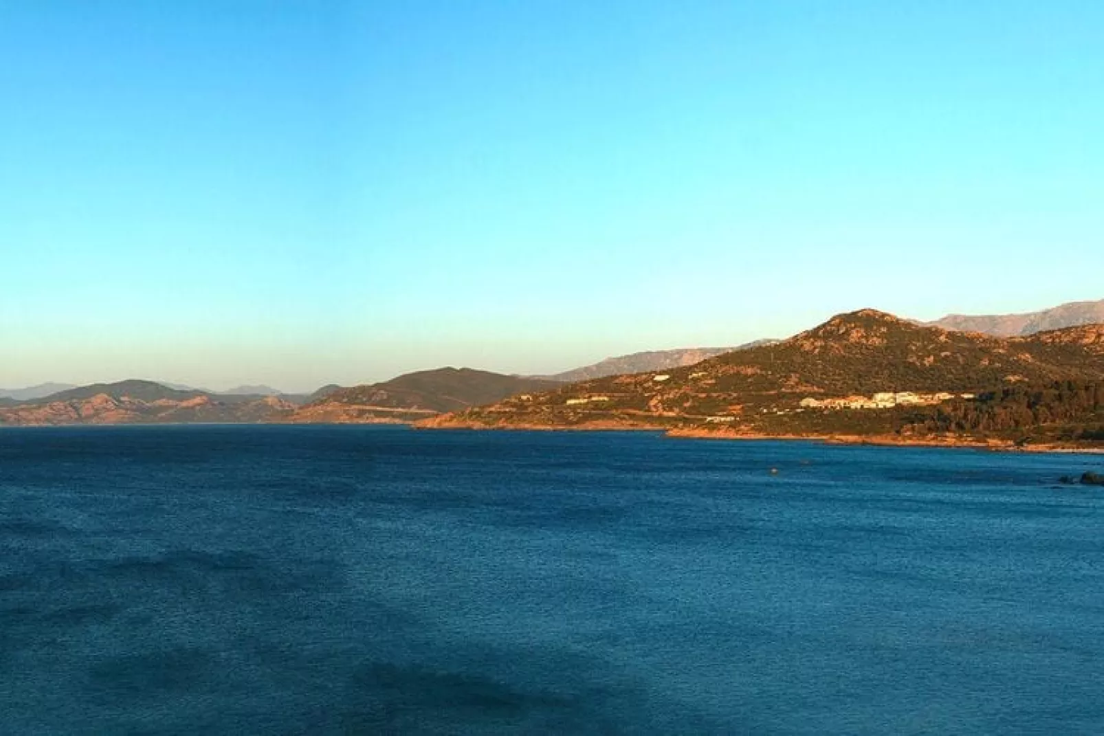 Apartments Motel Le Vieux Moulin Ile Rousse // Studio 2 pers-Water view
