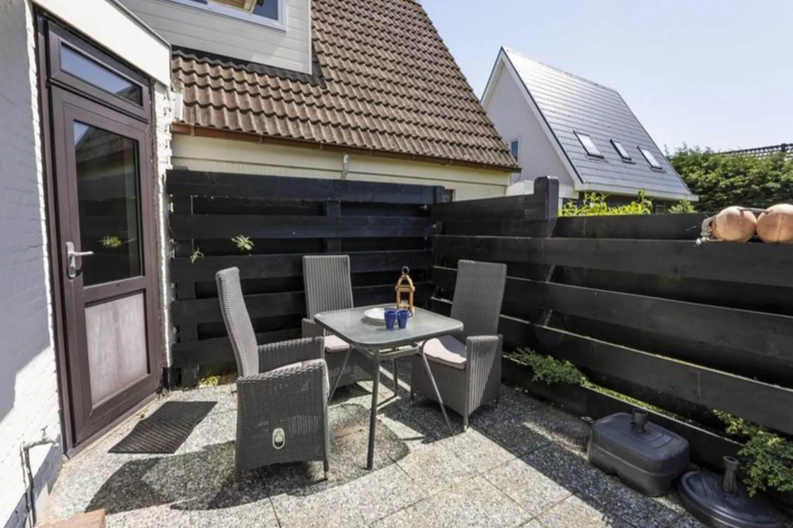 Strandhuys Schelp-Esszimmer