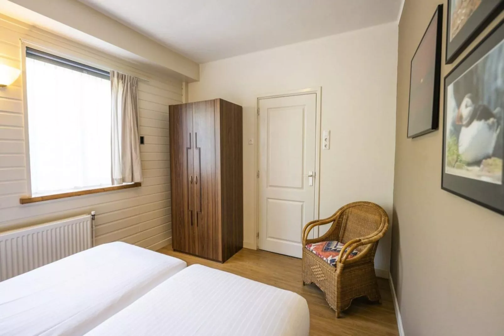 Strandhuys Schelp-Schlafzimmer