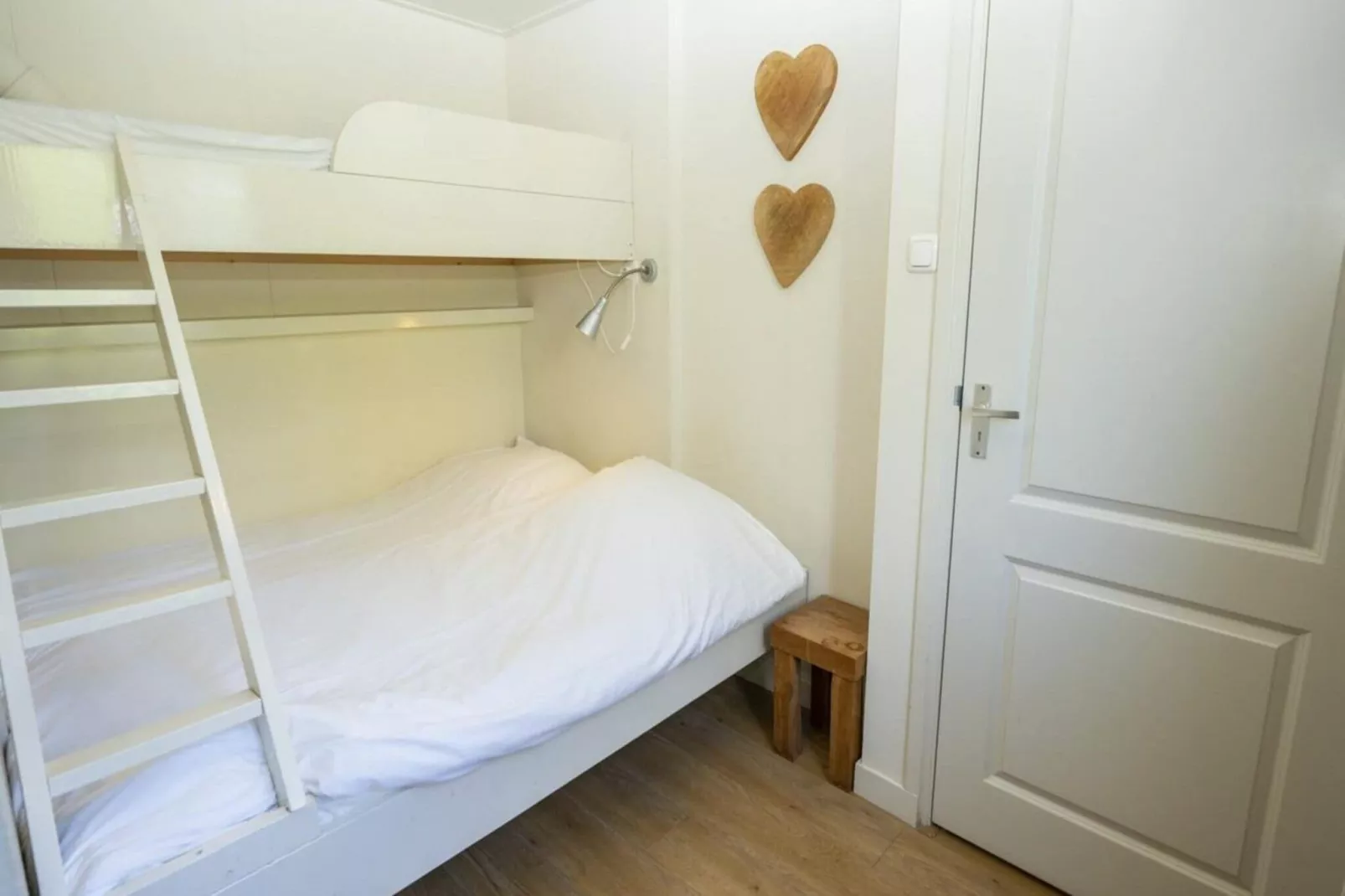 Strandhuys Schelp-Schlafzimmer