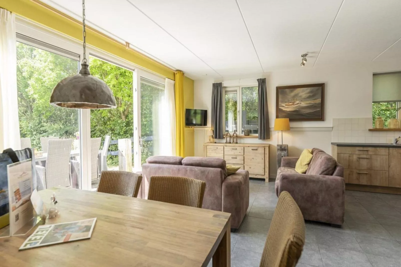 Strandhuys Wulk-Living room