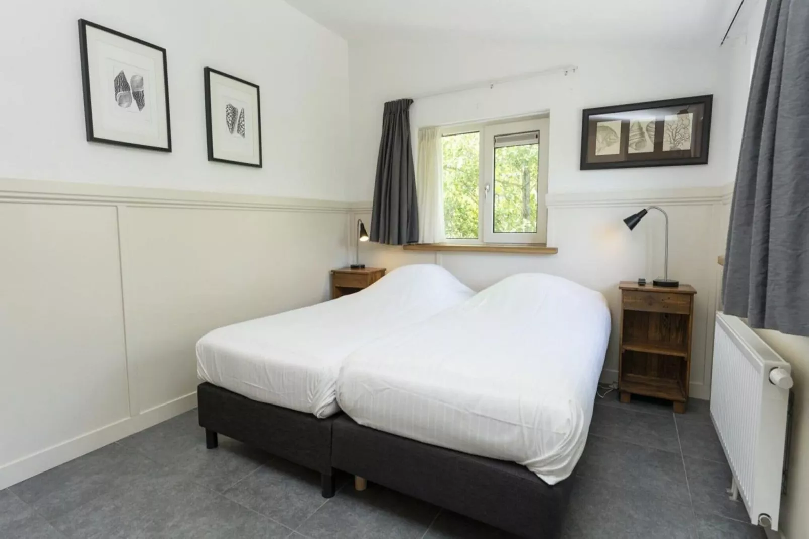 Strandhuys Wulk-Bedroom