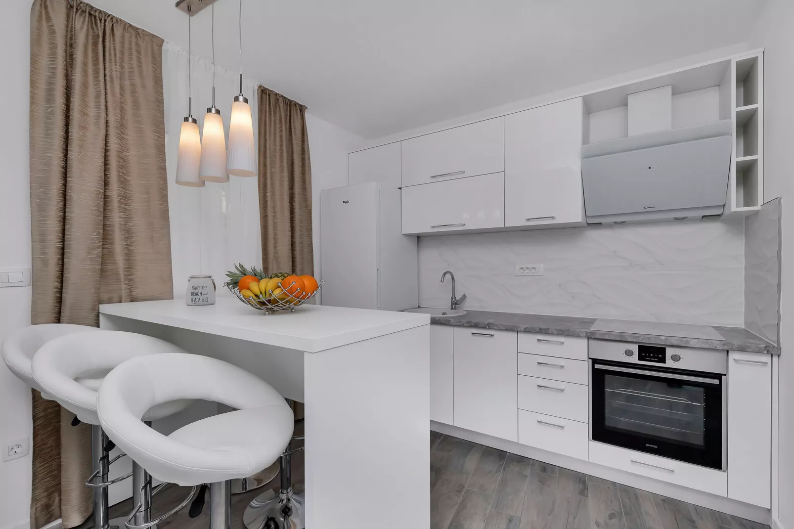 Villa No Stress-Cuisine